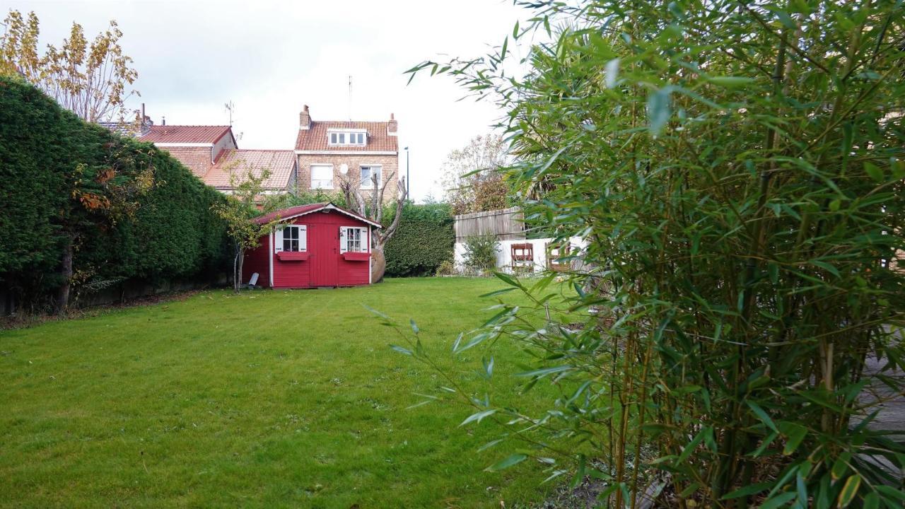 La Paillote Leffrinkhoucke Exterior foto