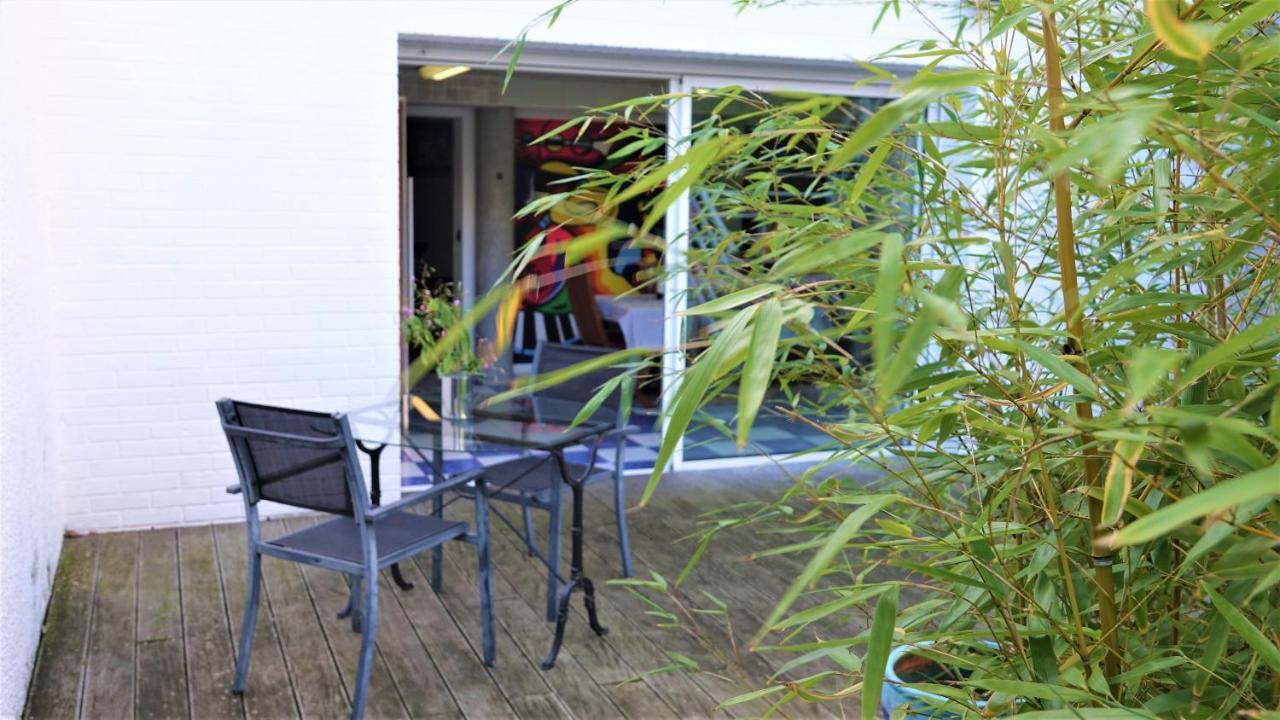 La Paillote Leffrinkhoucke Exterior foto